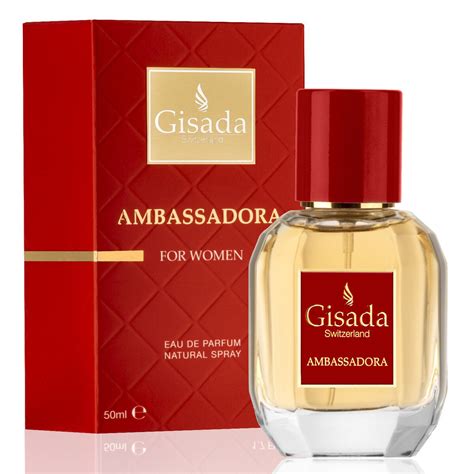 ambassador parfum damen|Ambassador Women Gisada perfume .